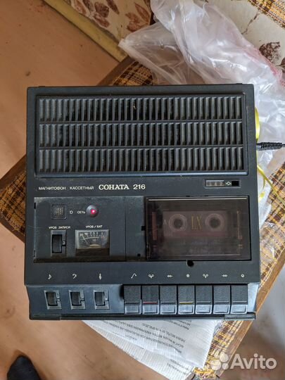 Магнитофон sonata 216
