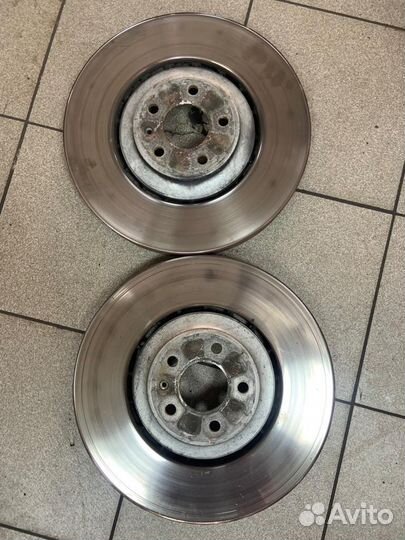 Тормозные диски Audi a8