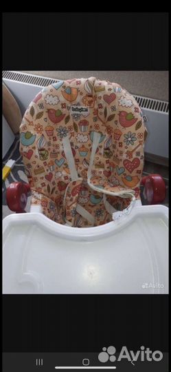 Стульчик для кормления babyton