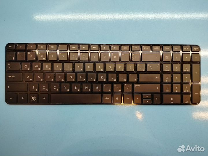 Б/У клавиатура ноутбука HP Pavilion dv6-6000