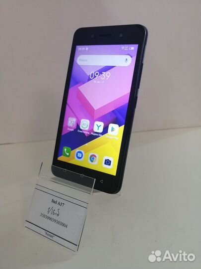 Itel A17, 16 ГБ
