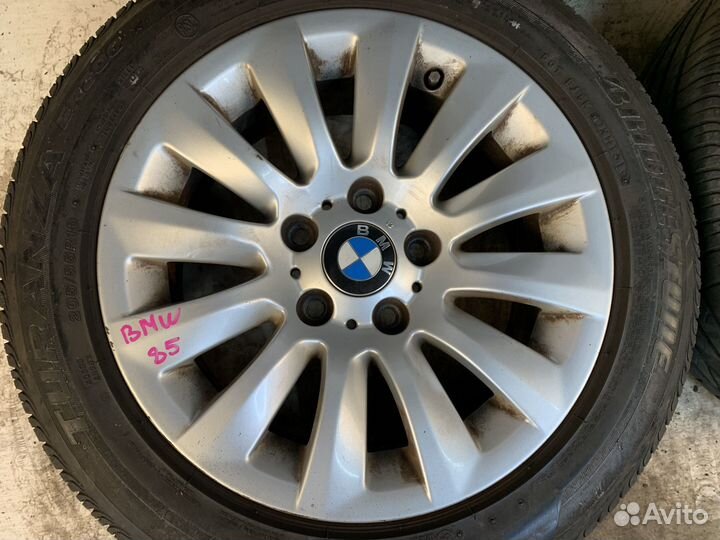 Комплект колес BMW Bridgestone 205/55R16 Стиль 282