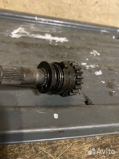 Вал кикстартера Альфа