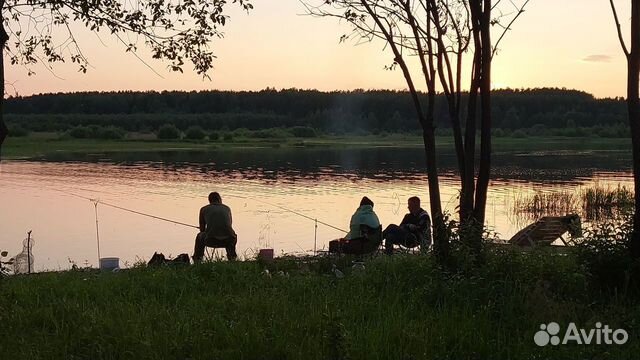База отдыха с проживанием на берегу реки Кама объявление продам