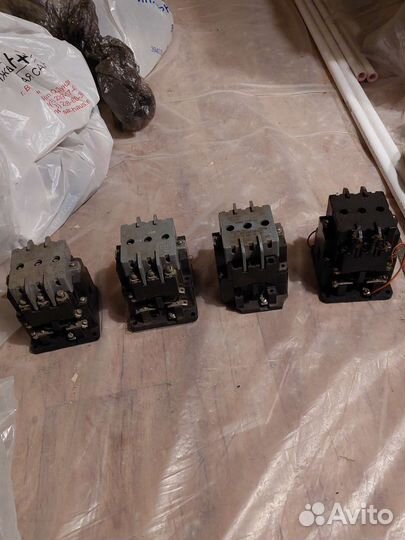 Магнитные пускатели пме-211 СССР