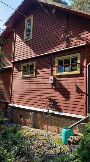 Дача 85,8 м² на участке 13,1 сот.