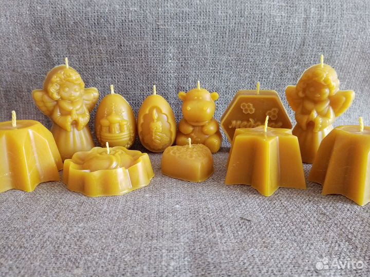 Восковые салфетки / свечи / мази