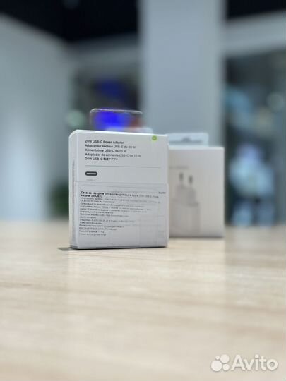 Сзу Apple 20w type-C Power Adapter