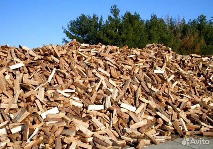 Дрова в город