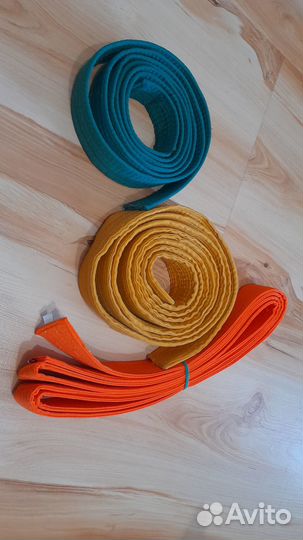 Пояса спортивные