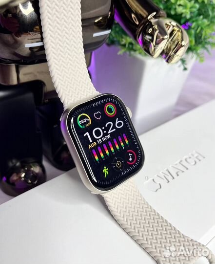 Часы apple watch 10 46mm