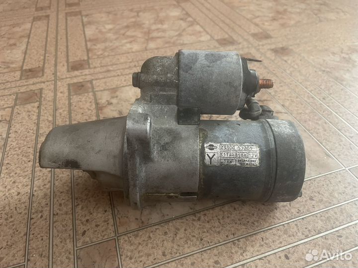 Страртер Nissan SR20 233005J201