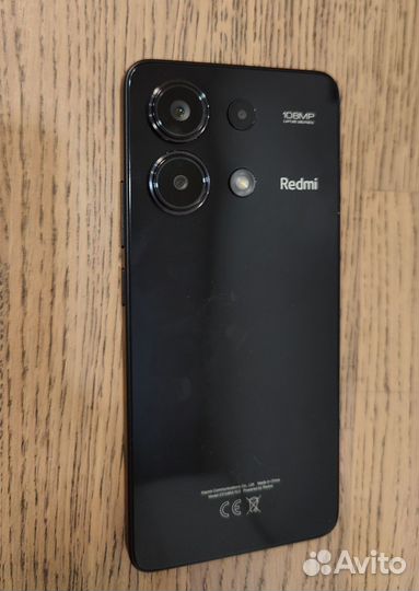 Xiaomi Redmi Note 13, 8/128 ГБ