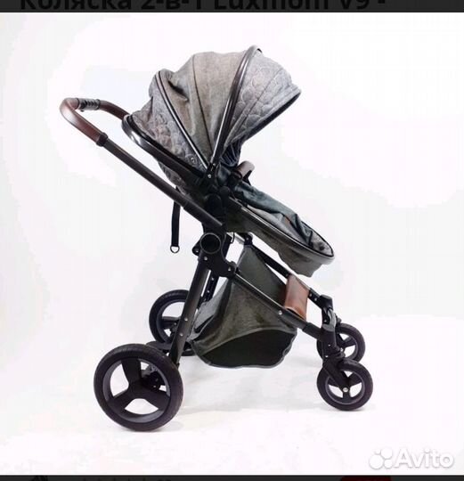 Коляска 2 в 1 luxmom