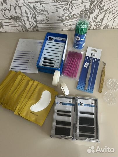 Материалы для наращивания ресниц