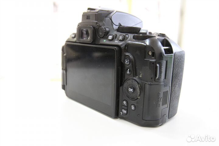 Фотоаппарат, Nikon D5500 Body