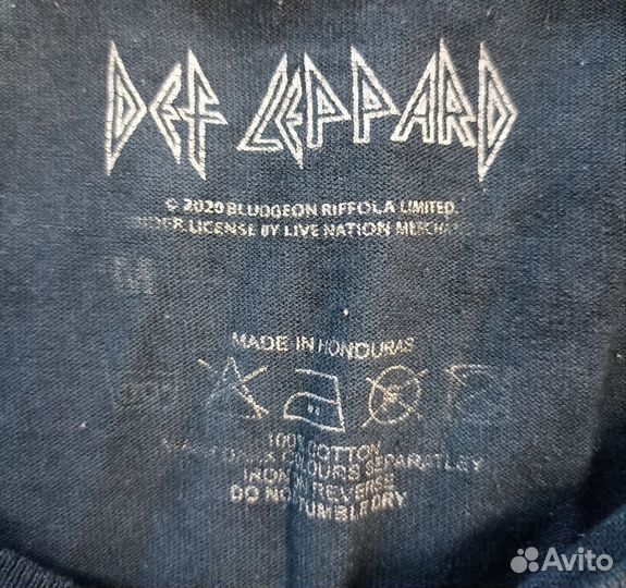 Футболка Def Leppard