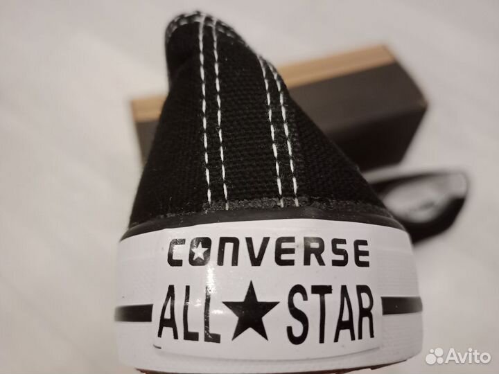 Кеды converse черные низкие р39