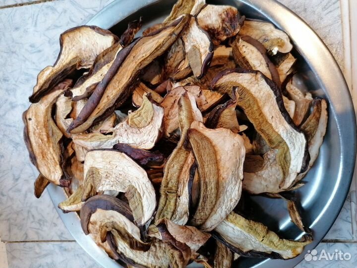 Грибы белые сухие