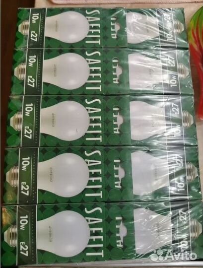 Лампа светодиодная E27 Белый