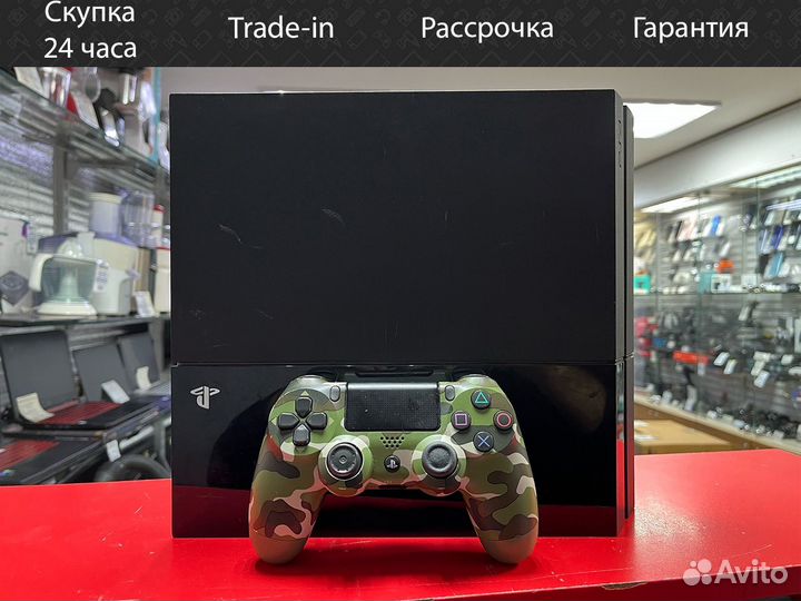 Игровая приставка Sony PlayStation 4 500 гб