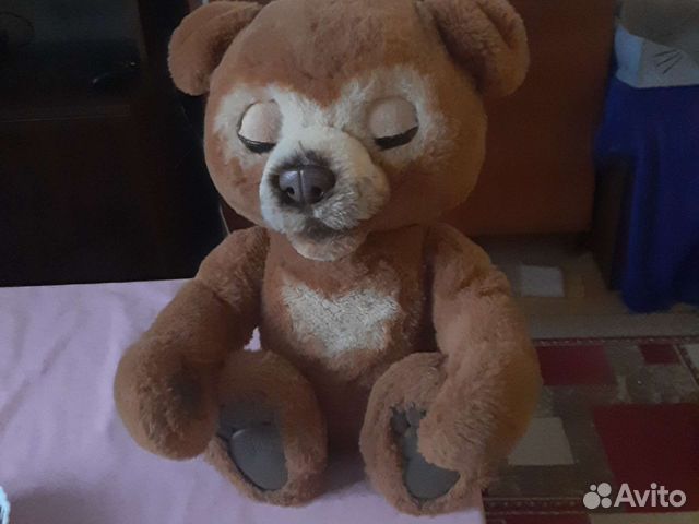 Мишка робот