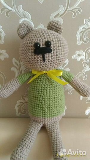 Медвежонок ручная работа