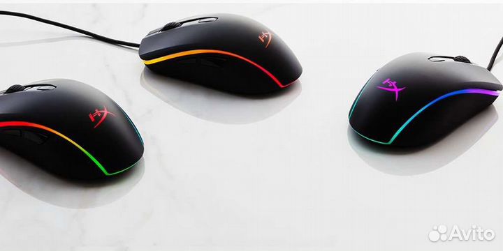 Игровая мышь hyperx pulsefire