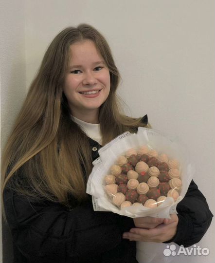 Клубника в шоколаде