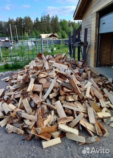 Дрова в Приозерске