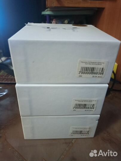 Беспроводные наушники apple airpods 3