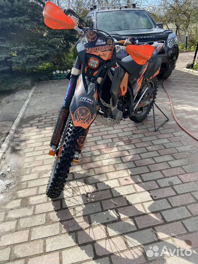 Ktm exc 525