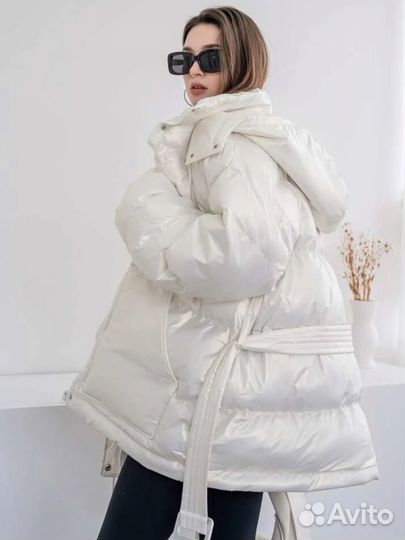Пуховик женский