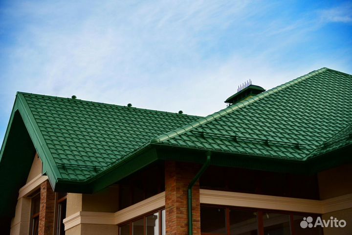 Металлочерепица монтерей Каскад