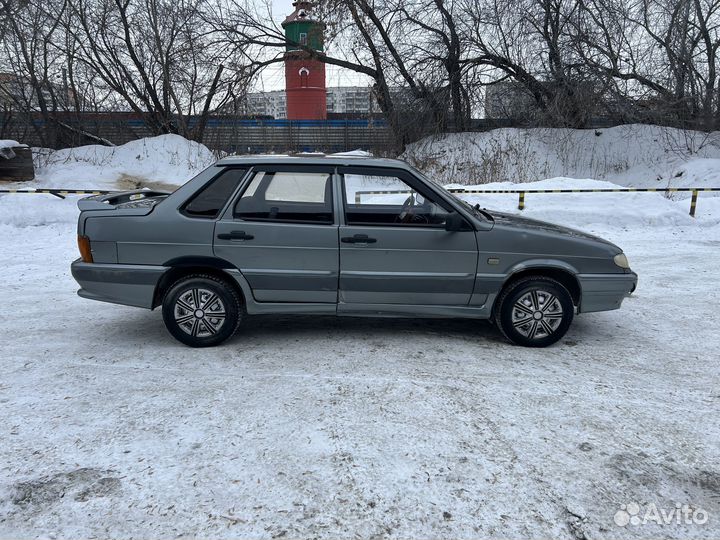 ВАЗ 2115 Samara 1.5 МТ, 2006, 204 000 км