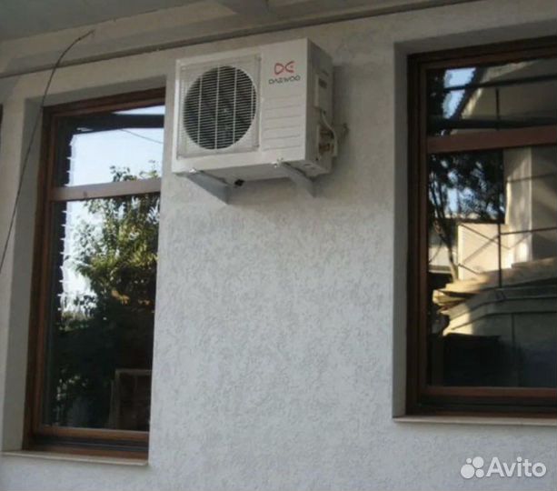 Монтаж кондиционеров