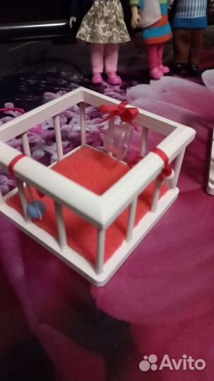 Манеж для кукол