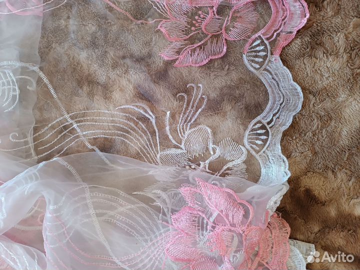 Тюль органза