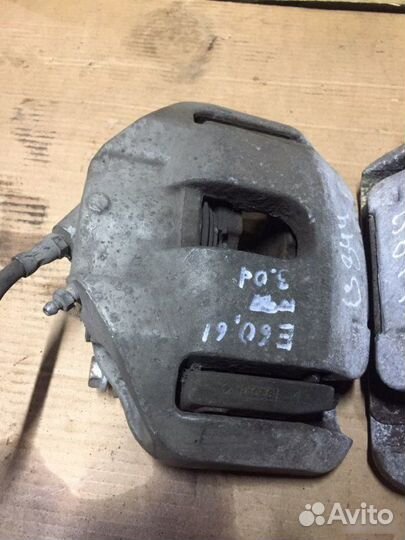 Суппорта передняя Bmw E60