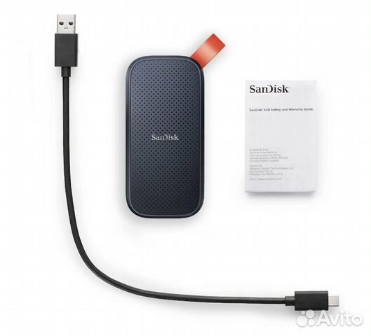 Внешний SSD SanDisk Portable 480Gb (новый)