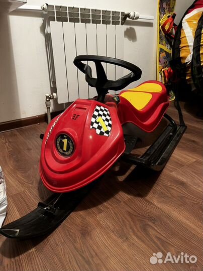 Снегокат stiga