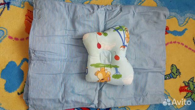 Подушка и матрац