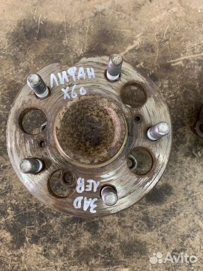 Ступица задняя Lifan X60 Chery Tiggo T11 FL