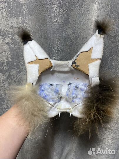 Маска для квадробики