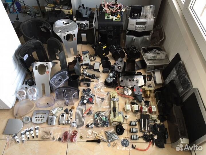 Запчасти для кофемашин