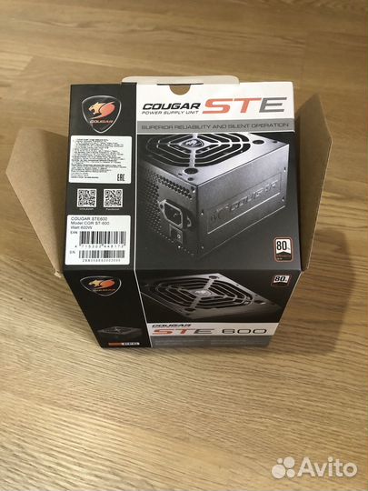 Блок питания cougar ste 600w