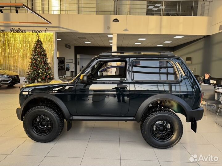 ВАЗ Niva Legend Bronto 1.7 МТ, 2024