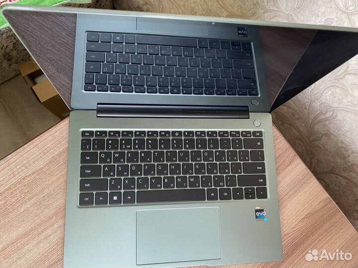 Ноутбук huawei matebook 14s hkfg-X