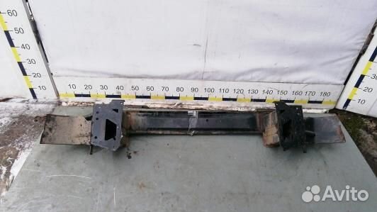Усилитель бампера передний (кронштейн) mercedes be