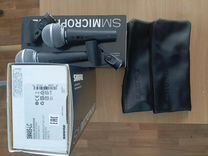 Продам два проводных микрофонов Shure sm48-lc